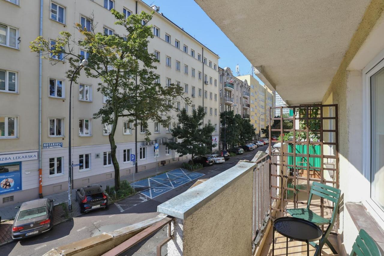 Mokotow Apartments Reytan By Noclegi Renters Varsovie Extérieur photo