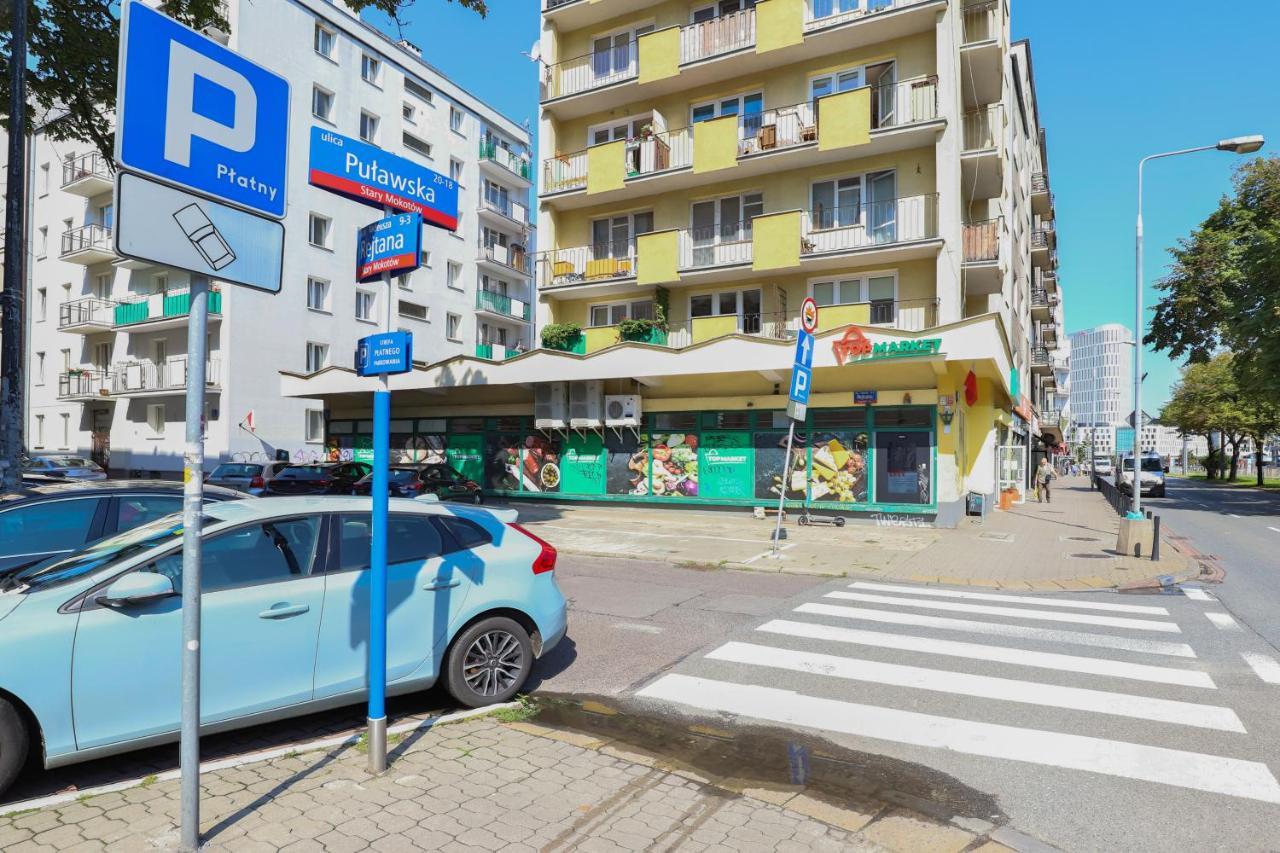 Mokotow Apartments Reytan By Noclegi Renters Varsovie Extérieur photo