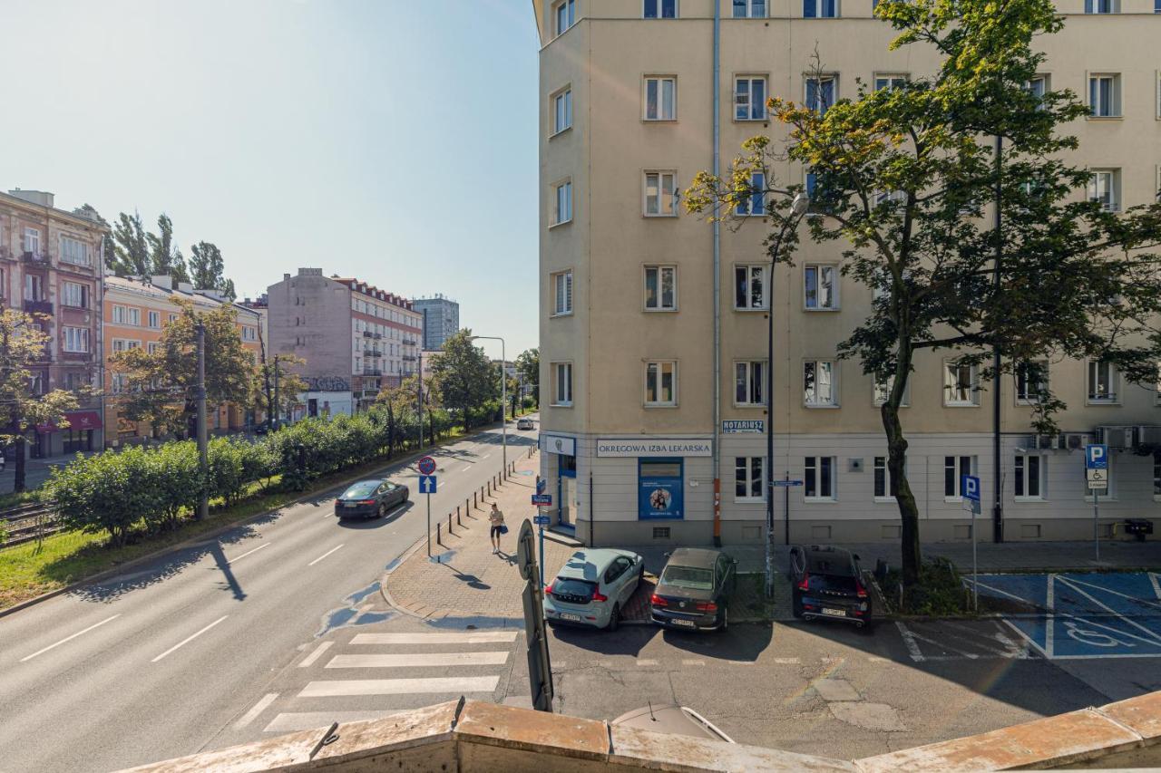 Mokotow Apartments Reytan By Noclegi Renters Varsovie Extérieur photo