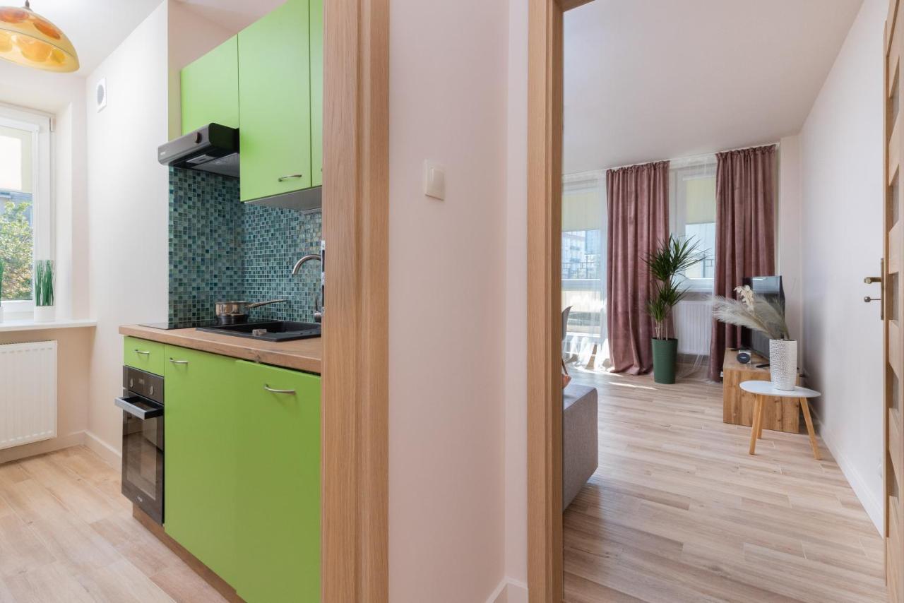 Mokotow Apartments Reytan By Noclegi Renters Varsovie Extérieur photo