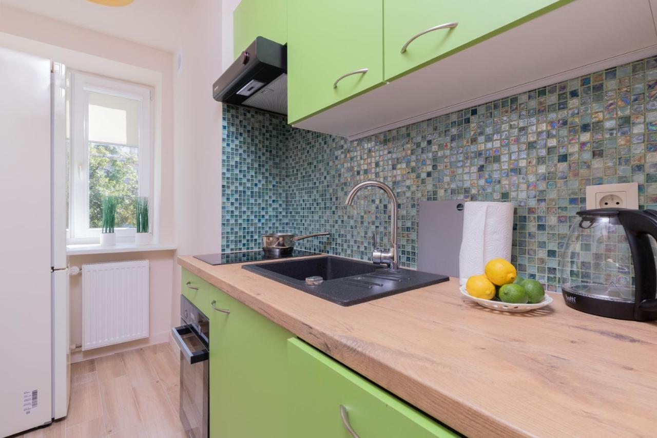 Mokotow Apartments Reytan By Noclegi Renters Varsovie Extérieur photo